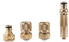 Haushalt Hauck CONNE ADAPNOZ SET 1/2 1/2STOP 1/2+3/4 HH