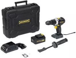 Grąžtas Grunder Gręžtuvas bezprzewodowa CORDLESS DRILL CD-B0718 18V BL 4AH