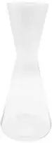 Domoletti 500 ml skaidrus stiklinis dekanteris
