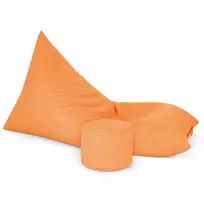 Sėdmaišis Sako XXL, oranžinis