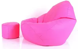 Sėdmaišis Mega Comfort XXL, rožinis