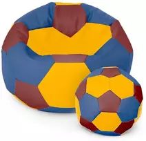 Sėdmaišis su pufu Ball XXXXL, įvairių spalvų