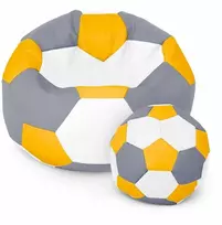 Sėdmaišis su pufu Ball XXXL, įvairių spalvų