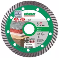 180 x 25,4 mm DISTAR TURBO ELITE 5D Deimantinis diskas granitui