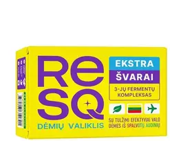 VALIKLIS DĖMIŲ SPALVOTIEMS AUD. RESQ 90G