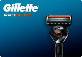 Gillette ProGlide Skustuvas Vyrams + 6 Skutimosi Galvučių