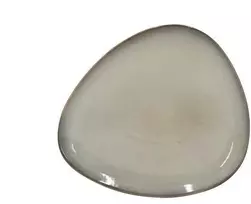 Vakarienės lėkštė Domoletti trikampė 27 cm