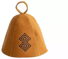 Flammifera Pirties kepurė, oranžinė