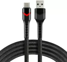 USB-A / USB-C RGB LED LAIDAS everActive CBB-1CBR 100cm 3A