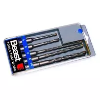 Grąžtas Beast Betono grąžtų rinkinys SDS 5-10mm 5 vnt.