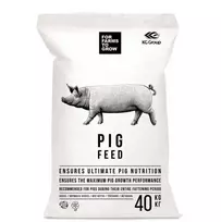 Kombinuoti pašarai penimoms kiaulėms, 2 periodas, 40 kg
