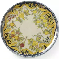 Duralex Barocco porcelianinė picos lėkštė, skersmuo. 31 cm - rinkinyje 6 vnt.