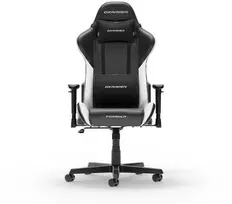 DXRACER Formula Series L juoda-balta dirbtinės PVC odos ergonominė kėdė (D23-LTC-NW)