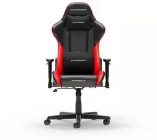 DXRACER Formula Series L juoda-raudona dirbtinės PVC odos ergonominė kėdė (D23-LTC-NR)