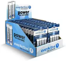 Everactive 96 vnt. LR6/AA PRO šarminės baterijos.