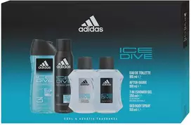 „Est Adidas Ice Dive“ EDT, 100 g, 250 ml, losjonas po skutimosi, 150 ml