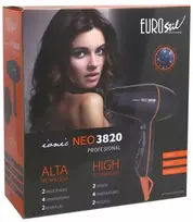 Eurostil Ionic Neo3820 profesionalus plaukų džiovintuvas 2000 W, 1 vnt.