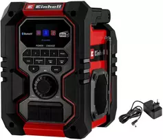 Radijas Einhell TE-CR 18 Li DAB+/FM/BT; 18 V (be akumuliatoriaus ir pakrovėjo)
