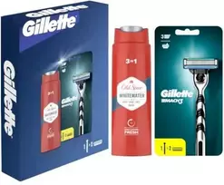 Gillette Mach3 (Pažeista pakuotė)