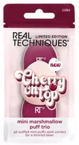„Real Techniques“ vyšnių ant viršaus mini zefyrų pudrų trio, 3 vnt.