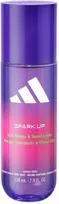 „Adidas Vibes Woman Spark Up“ plaukų ir kūno purškiklis, 236 ml