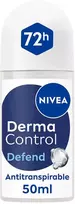 Nivea Derma Control Defend rutulinis dezodorantas, 50 ml