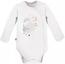 EWA 728258 MELLOW Smėlinukas ilgis užtrauktuku baltas 62
