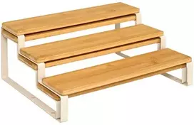 2 viename ORDERA virtuvės stalviršio lentyna, kurios ilgis nuo 32 iki 64 cm
