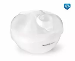 CANPOL 56/014 Pieno miltelių talpykla balta