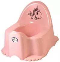 TEGA PO-055-104 Puodukas su muzikine dėžute ECO UNICORN rožinis