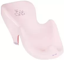 TEGA KR-003-104 Neslidi vonios kėdė BUNNIES rožinė