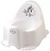 TEGA JD-001-103 ECO Puodukas UNICORN baltas
