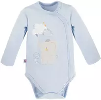 EWA 728289 MELLOW smėlinukas ilgas užtrauktuku mėlynas 50
