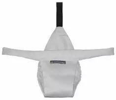 MINIMONKEY MKY_00000396 Vaikiškos kėdutės diržai Mini kėdė 6m+ šviesiai pilka