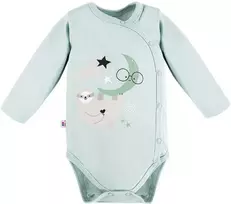 EWA 728647 MELLOW smėlinukas ilgas su užtrauktukais mint 50