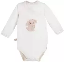 EWA 852687 NEWBORN smėlinukas REGL ILGIS ecru 56