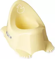 TEGA DK-001-132 Neslystantis puodukas DUCK geltonas