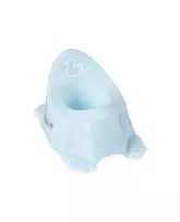 TEGA DK-001-129 Mėlynos spalvos neslystantis puodukas