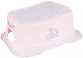 TEGA KR-006-104 Neslystanti taburetė BUNNIES rožinė