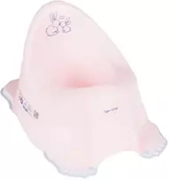 TEGA KR-001-104 Neslystantis puodukas BUNNIES rožinis