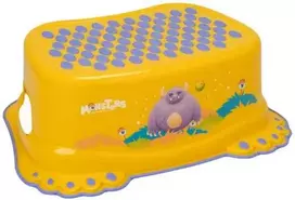 TEGA MN-006-124 Neslystanti kojų atrama Monsters geltona