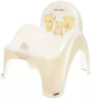 TEGA MS-012-118 Puoduko kėdė TEDDY BEAR baltas perlas