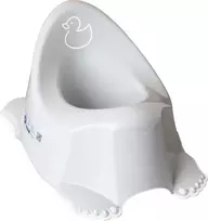 TEGA DK-001-122 Neslystantis puodukas DUCK pilkas