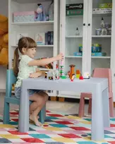 TEGA TI-023-123 TEGGI kėdė purvina rožinė