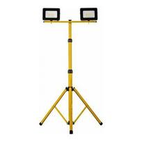 Schmith LED projektorius ant stovelio geltonas 2x30W 2x2350lm IP65 6400K SL-S01 | SL-S01 | 5902004742243