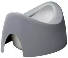 Tega Vaikiškas dvipusis ergonomiškas puodukas su snapeliu Teggi pilkas