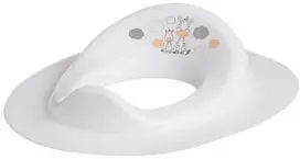 MALTEX Zebra tualeto sėdynės užvalkalas baltas