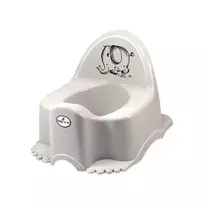 Tega Baby TEGA PO-057-162 EKO puodukas su muzikine dėžute ELEPHANT pilkas