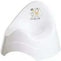 MALTEX Puodukas su muzikine dėžute Zebra balta