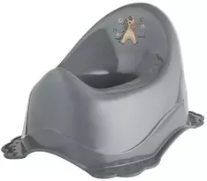 MALTEX Potty 2K su muzikine dėžute Steel Horse pilka